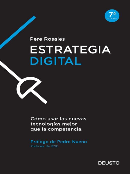 Title details for Estrategia Digital by Pere Rosales - Available